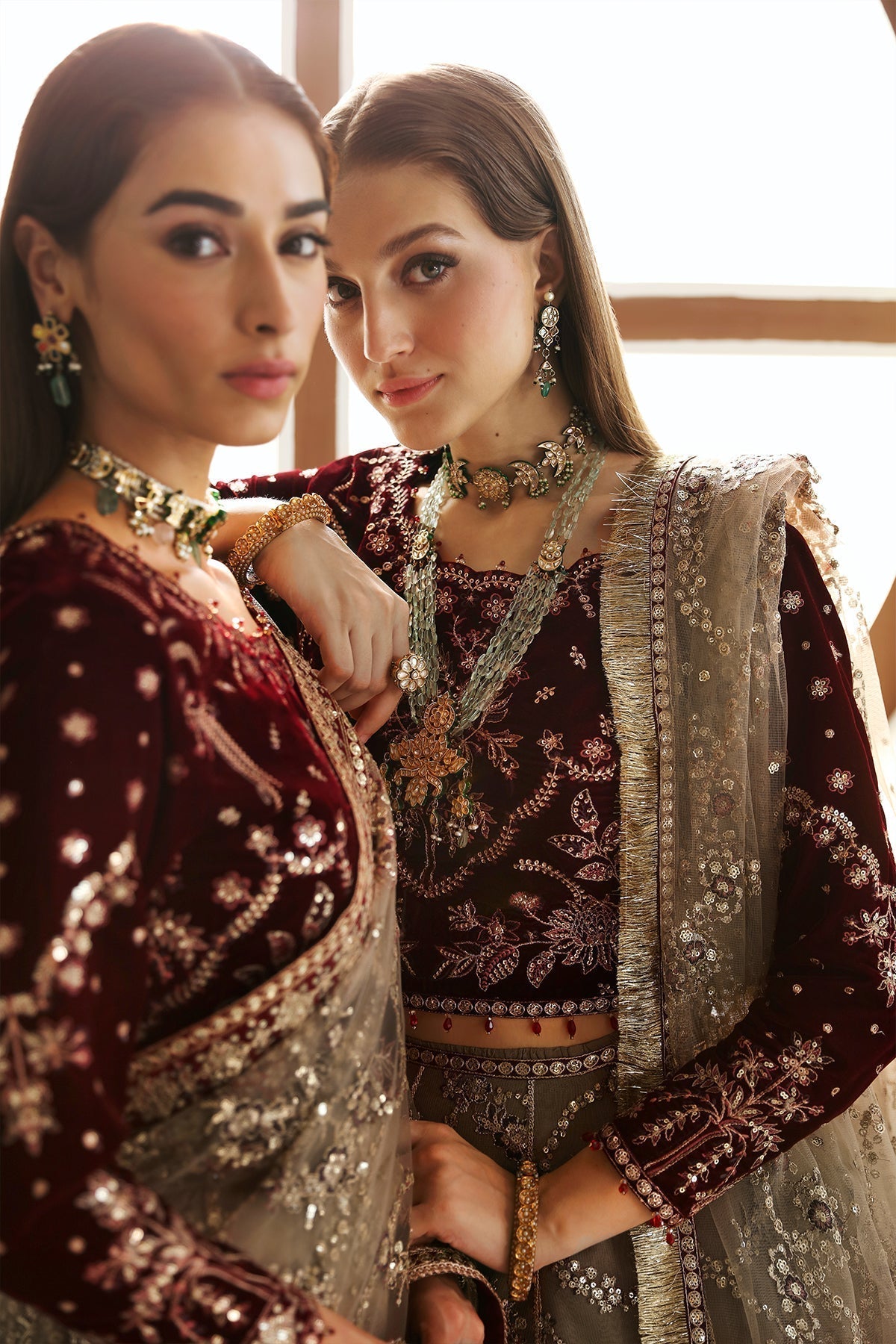 Alizeh | La Ruha Wedding Formals | AF-CH-2175-Esme - Pakistani Designer Dress - by Alizeh | Type: Formal - 100% Original at Saira Sultan