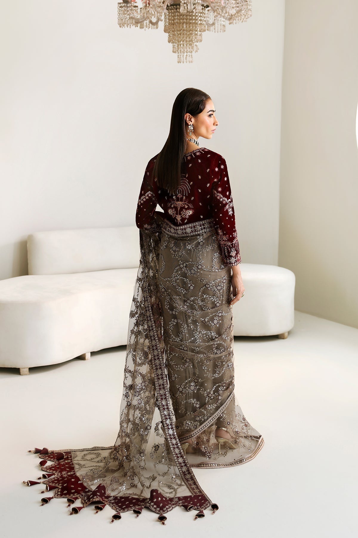 Alizeh | La Ruha Wedding Formals | AF-CH-2175-Esme - Pakistani Designer Dress - by Alizeh | Type: Formal - 100% Original at Saira Sultan