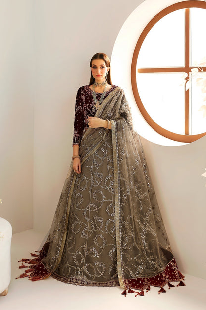 Alizeh | La Ruha Wedding Formals | AF-CH-2175-Esme - Pakistani Designer Dress - by Alizeh | Type: Formal - 100% Original at Saira Sultan