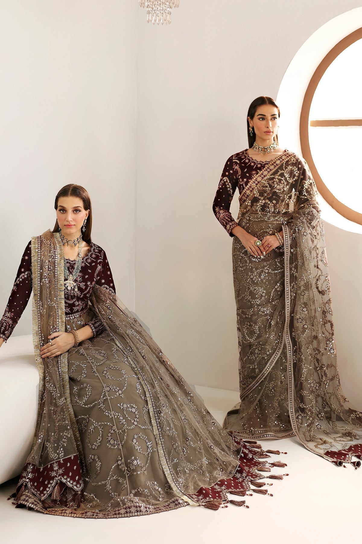 Alizeh | La Ruha Wedding Formals | AF-CH-2175-Esme - Pakistani Designer Dress - by Alizeh | Type: Formal - 100% Original at Saira Sultan