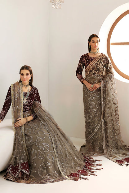 Alizeh | La Ruha Wedding Formals | AF-CH-2175-Esme - Pakistani Designer Dress - by Alizeh | Type: Formal - 100% Original at Saira Sultan