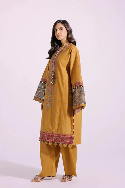 Ethnic | Rozana Collection SS 24 | E0407/203/219 - Pakistani Designer Dress - by Ethnic | Type: Luxury - 100% Original at Saira Sultan