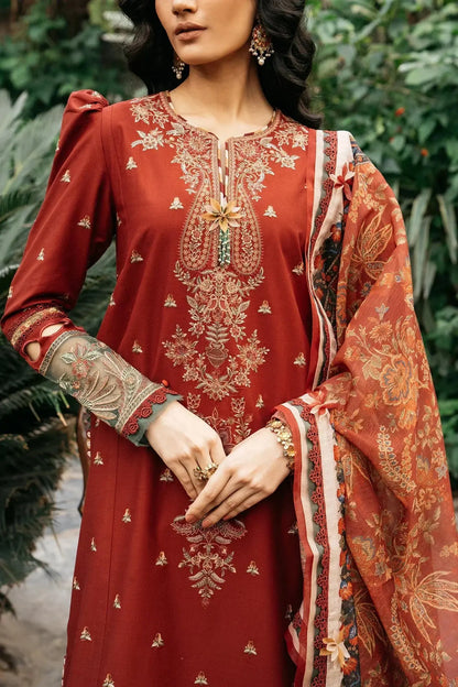 Ethnic | Rozana Collection SS 24 | E0407/203/416 - Pakistani Designer Dress - by Ethnic | Type: Luxury - 100% Original at Saira Sultan