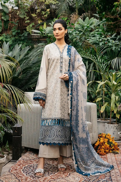 Ethnic | Rozana Collection SS 24 | E0408/203/004 - Pakistani Designer Dress - by Ethnic | Type: Luxury - 100% Original at Saira Sultan