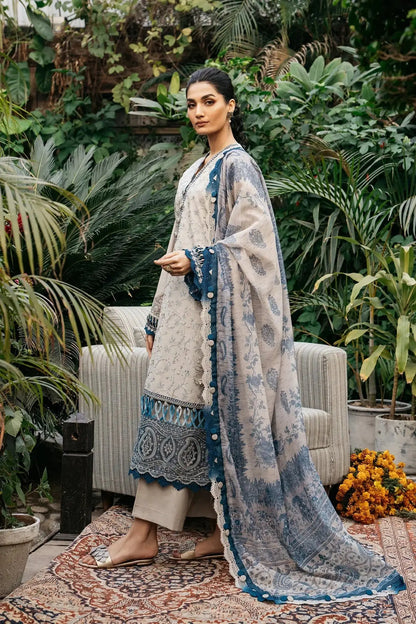 Ethnic | Rozana Collection SS 24 | E0408/203/004 - Pakistani Designer Dress - by Ethnic | Type: Luxury - 100% Original at Saira Sultan