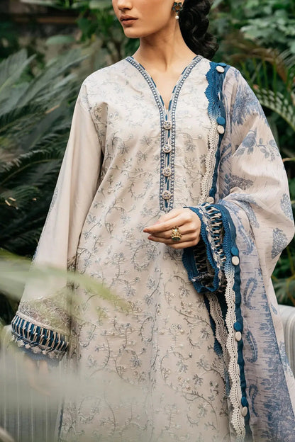 Ethnic | Rozana Collection SS 24 | E0408/203/004 - Pakistani Designer Dress - by Ethnic | Type: Luxury - 100% Original at Saira Sultan