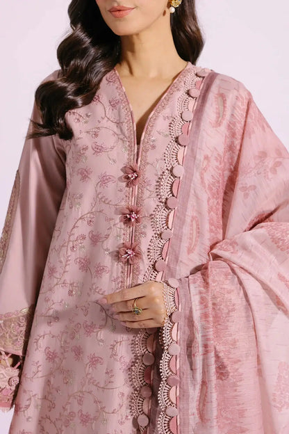 Ethnic | Rozana Collection SS 24 | E0408/203/327 - Pakistani Designer Dress - by Ethnic | Type: Luxury - 100% Original at Saira Sultan