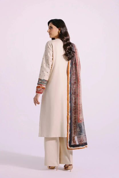 Ethnic | Rozana Collection SS 24 | E0409/203/226 - Pakistani Designer Dress - by Ethnic | Type: Luxury - 100% Original at Saira Sultan