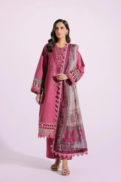 Ethnic | Rozana Collection SS 24 | E0409/203/409 - Pakistani Designer Dress - by Ethnic | Type: Luxury - 100% Original at Saira Sultan