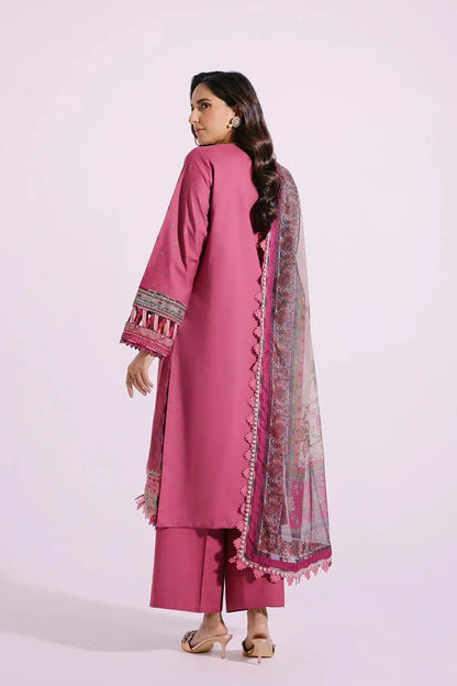 Ethnic | Rozana Collection SS 24 | E0409/203/409 - Pakistani Designer Dress - by Ethnic | Type: Luxury - 100% Original at Saira Sultan