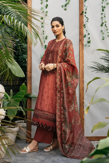 Ethnic | Rozana Collection SS 24 | E0410/203/311 - Pakistani Designer Dress - by Ethnic | Type: Luxury - 100% Original at Saira Sultan