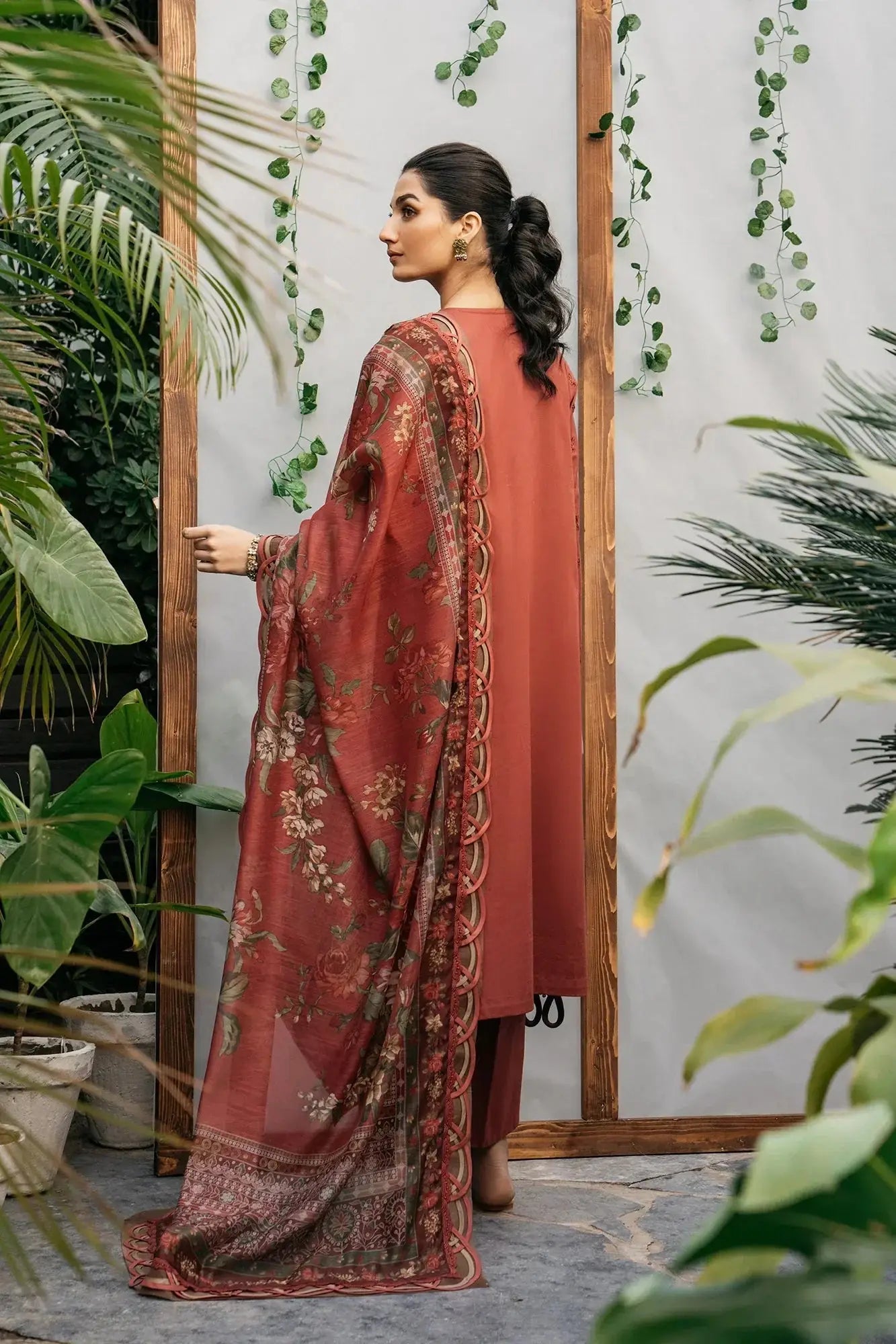 Ethnic | Rozana Collection SS 24 | E0410/203/311 - Pakistani Designer Dress - by Ethnic | Type: Luxury - 100% Original at Saira Sultan
