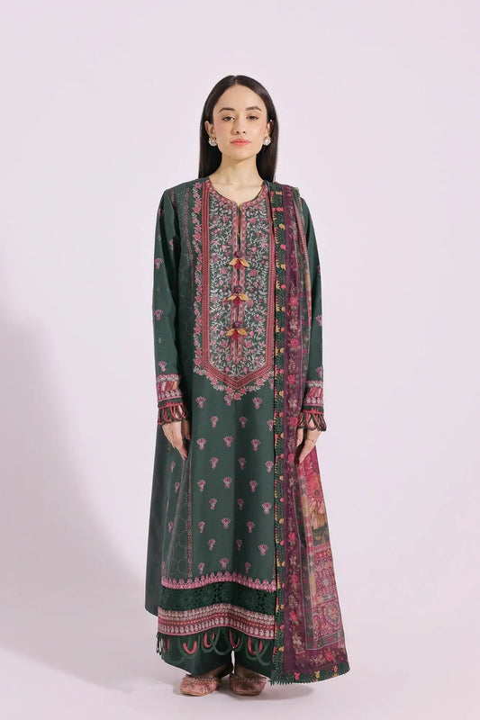 Ethnic | Rozana Collection SS 24 | E0410/203/707 - Pakistani Designer Dress - by Ethnic | Type: Luxury - 100% Original at Saira Sultan