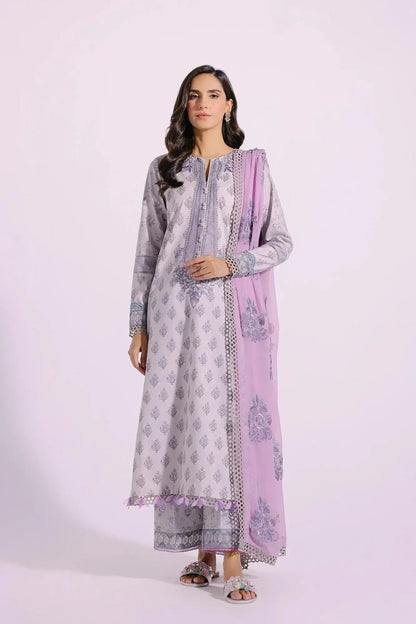 Ethnic | Rozana Collection SS 24 | E0402/203/914 - Pakistani Designer Dress - by Ethnic | Type: Luxury - 100% Original at Saira Sultan