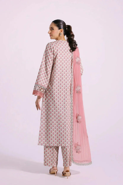 Ethnic | Rozana Collection SS 24 | E0413/203/326 - Pakistani Designer Dress - by Ethnic | Type: Luxury - 100% Original at Saira Sultan