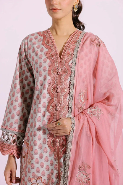Ethnic | Rozana Collection SS 24 | E0413/203/326 - Pakistani Designer Dress - by Ethnic | Type: Luxury - 100% Original at Saira Sultan