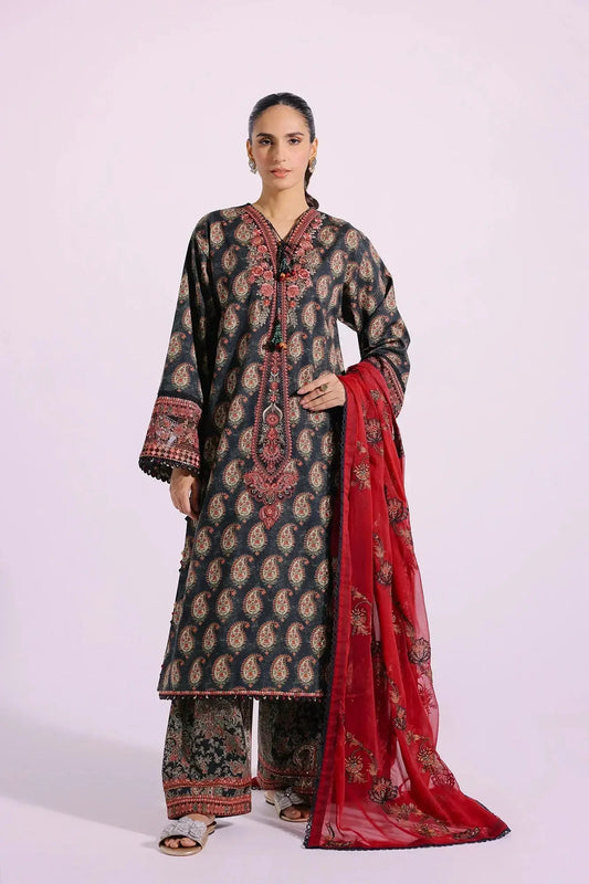Ethnic | Rozana Collection SS 24 | E0414/203/116 - Pakistani Designer Dress - by Ethnic | Type: Luxury - 100% Original at Saira Sultan