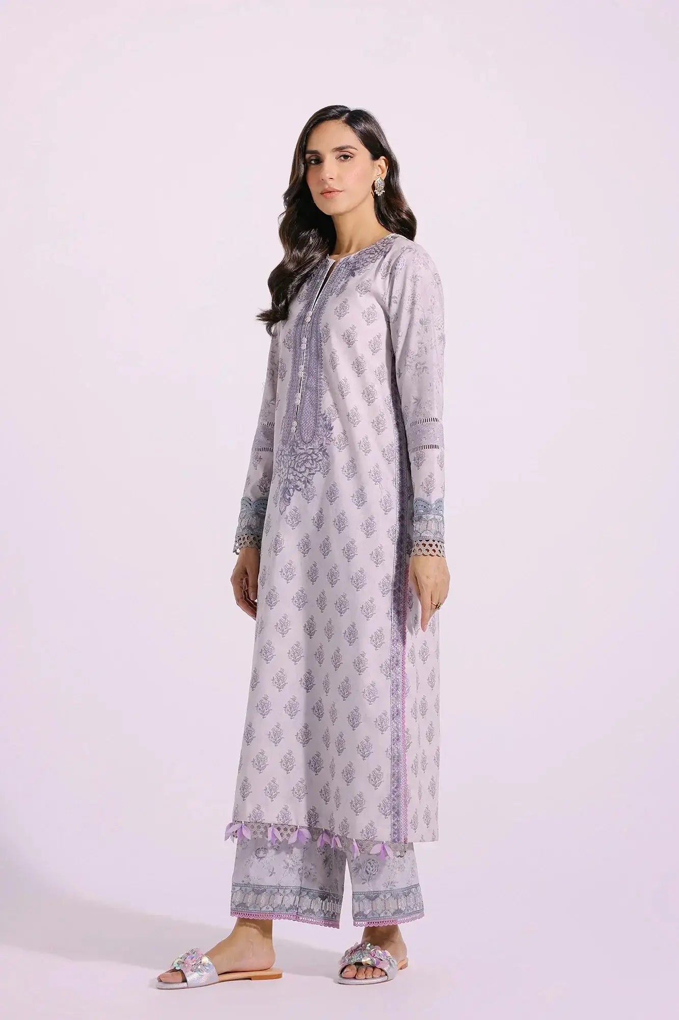 Ethnic | Rozana Collection SS 24 | E0402/203/914 - Pakistani Designer Dress - by Ethnic | Type: Luxury - 100% Original at Saira Sultan