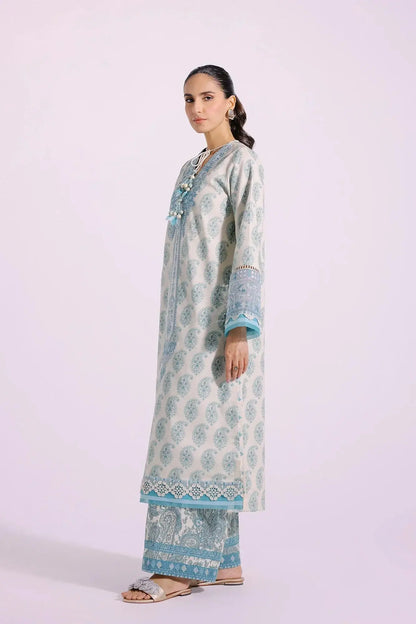 Ethnic | Rozana Collection SS 24 | E0414/203/130 - Pakistani Designer Dress - by Ethnic | Type: Luxury - 100% Original at Saira Sultan