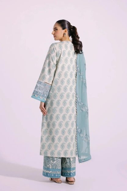 Ethnic | Rozana Collection SS 24 | E0414/203/130 - Pakistani Designer Dress - by Ethnic | Type: Luxury - 100% Original at Saira Sultan