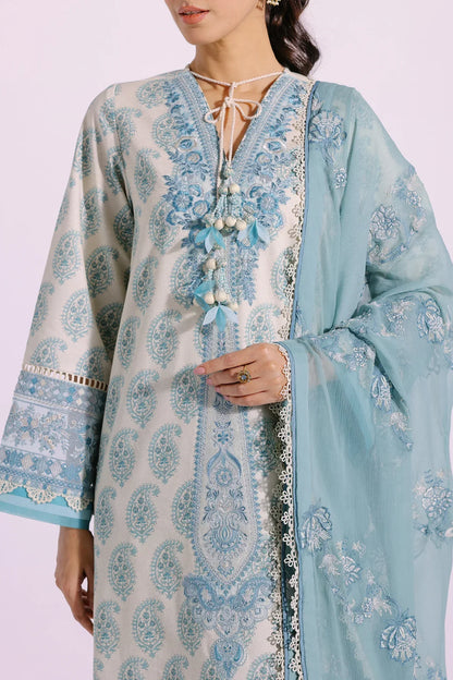 Ethnic | Rozana Collection SS 24 | E0414/203/130 - Pakistani Designer Dress - by Ethnic | Type: Luxury - 100% Original at Saira Sultan