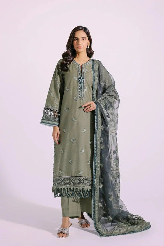 Ethnic | Rozana Collection SS 24 | E0415/203/127 - Pakistani Designer Dress - by Ethnic | Type: Luxury - 100% Original at Saira Sultan