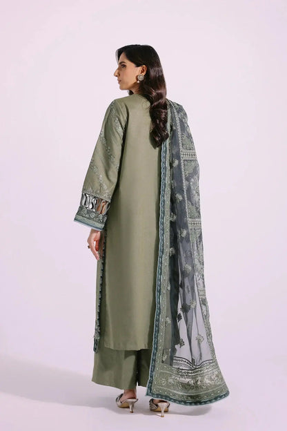 Ethnic | Rozana Collection SS 24 | E0415/203/127 - Pakistani Designer Dress - by Ethnic | Type: Luxury - 100% Original at Saira Sultan