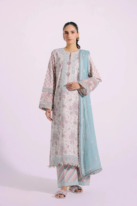Ethnic | Rozana Collection SS 24 | E0401/203/112 - Pakistani Designer Dress - by Ethnic | Type: Luxury - 100% Original at Saira Sultan