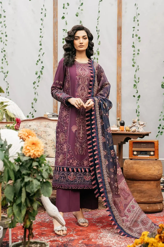Ethnic | Rozana Collection SS 24 | E0406/203/520 - Pakistani Designer Dress - by Ethnic | Type: Luxury - 100% Original at Saira Sultan