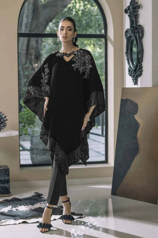 Jeem | Luxury Pret | EVELYN BLACK - Pakistani Designer Dress - by Jeem | Type: Luxury - 100% Original at Saira Sultan