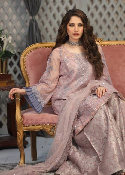 Daud Abbas | Formals Collection | ELINOR - Pakistani Designer Dress - by Daud Abbas | Type: Formal - 100% Original at Saira Sultan