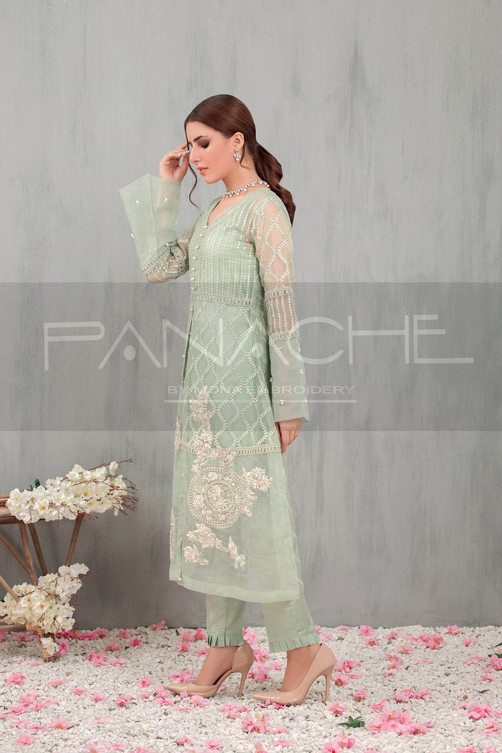 Panache | Pret | Peppermint