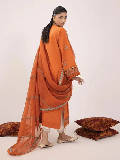 Ittehad | Faiza Faisal Rangeeli Lawn 24 | Chammo - Pakistani Designer Dress - by Ittehad | Type: Luxury - 100% Original at Saira Sultan