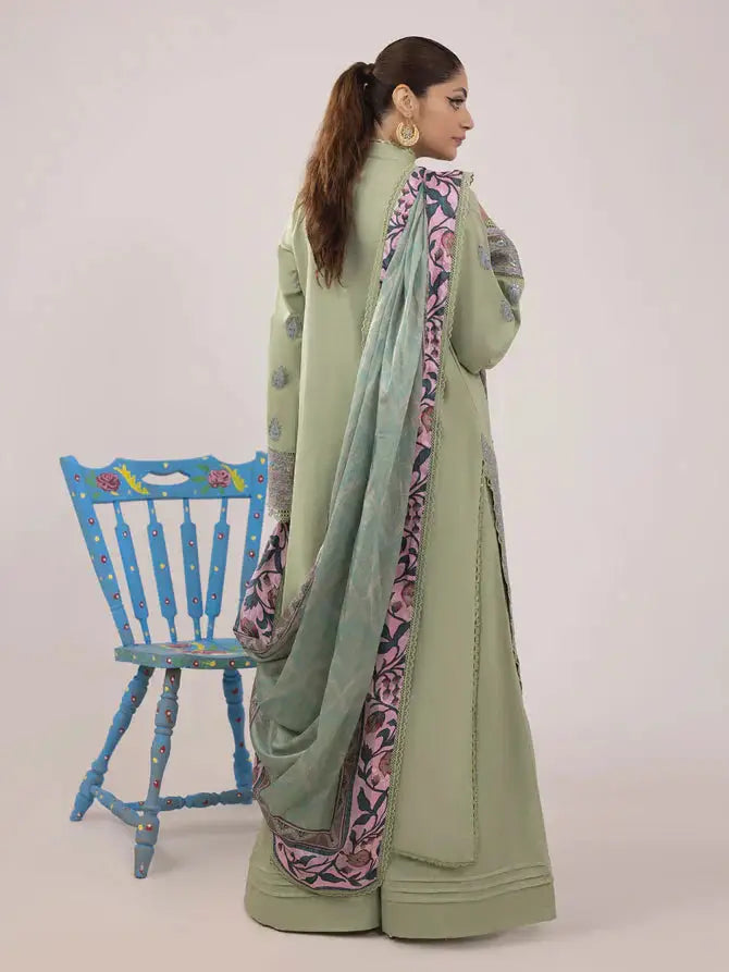 Ittehad | Faiza Faisal Rangeeli Lawn 24 | Pino - Pakistani Designer Dress - by Ittehad | Type: Luxury - 100% Original at Saira Sultan