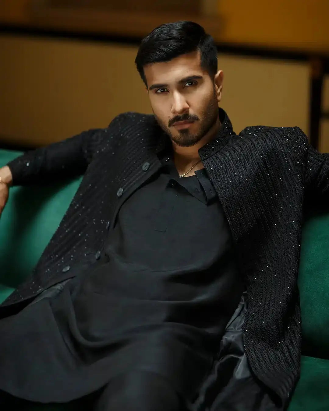 Pakistani Menswear | FSQ-Burak - Pakistani Designer Dress - by Menswear | Type: MensWear - 100% Original at Saira Sultan