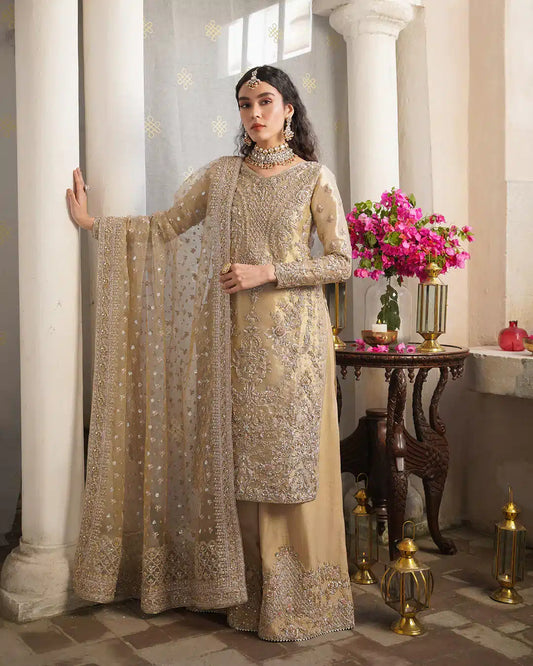 Faiza Saqlain | Irina Wedding Formals 23 | Aurela - Pakistani Designer Dress - by Faiza Saqlain | Type: Bridal - 100% Original at Saira Sultan