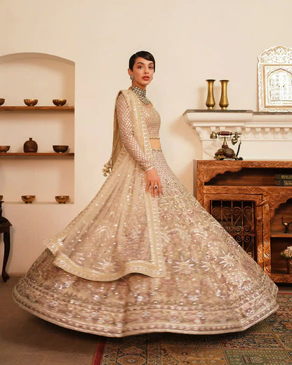 Faiza Saqlain | Irina Wedding Formals 23 | Faatin - Pakistani Designer Dress - by Faiza Saqlain | Type: Bridal - 100% Original at Saira Sultan