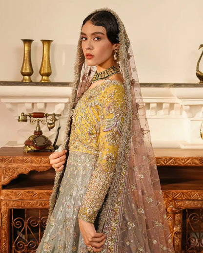 Faiza Saqlain | Irina Wedding Formals 23 | Najmeh - Pakistani Designer Dress - by Faiza Saqlain | Type: Bridal - 100% Original at Saira Sultan
