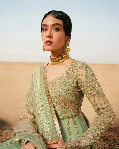 Faiza Saqlain | Irina Wedding Formals 23 | Adana - Pakistani Designer Dress - by Faiza Saqlain | Type: Bridal - 100% Original at Saira Sultan