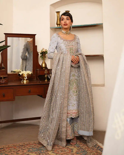 Faiza Saqlain | Irina Wedding Formals 23 | Edrina - Pakistani Designer Dress - by Faiza Saqlain | Type: Bridal - 100% Original at Saira Sultan