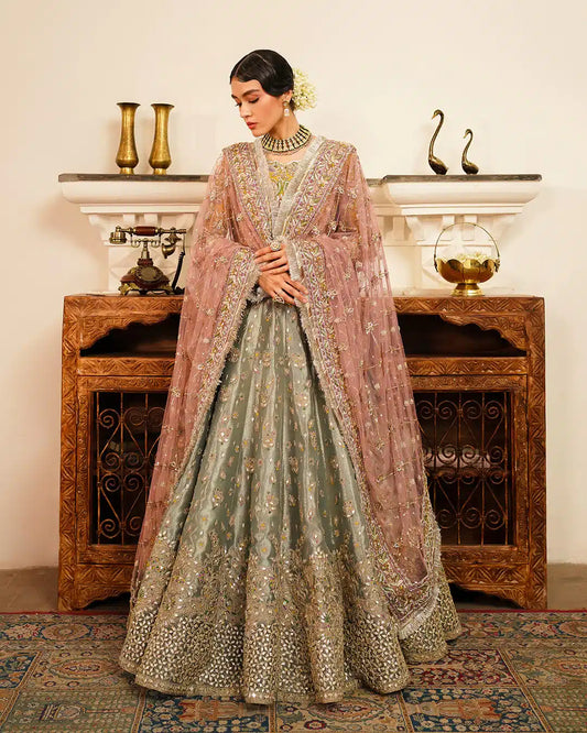 Faiza Saqlain | Irina Wedding Formals 23 | Najmeh - Pakistani Designer Dress - by Faiza Saqlain | Type: Bridal - 100% Original at Saira Sultan