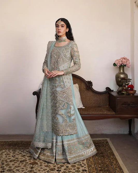 Faiza Saqlain | Irina Wedding Formals 23 | Cahya - Pakistani Designer Dress - by Faiza Saqlain | Type: Bridal - 100% Original at Saira Sultan