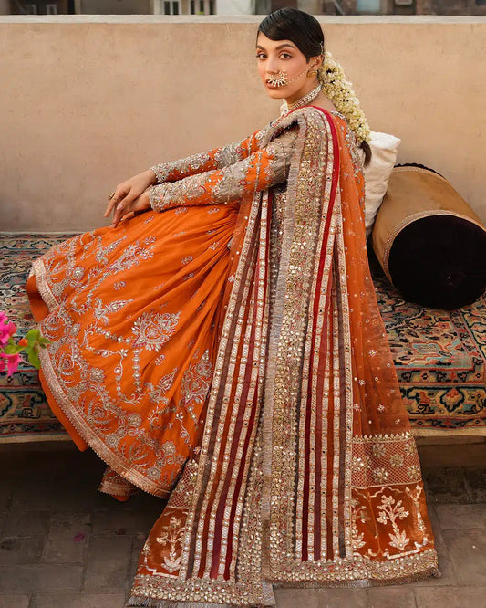 Faiza Saqlain | Irina Wedding Formals 23 | Sevgi - Pakistani Designer Dress - by Faiza Saqlain | Type: Bridal - 100% Original at Saira Sultan