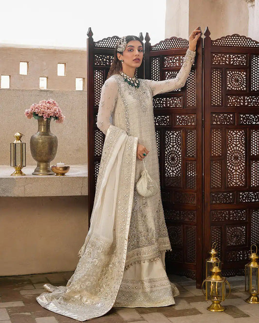 Faiza Saqlain | Irina Wedding Formals 23 | Elvana - Pakistani Designer Dress - by Faiza Saqlain | Type: Bridal - 100% Original at Saira Sultan