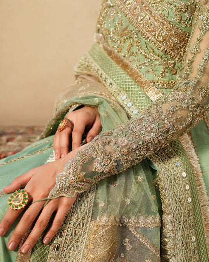 Faiza Saqlain | Irina Wedding Formals 23 | Adana - Pakistani Designer Dress - by Faiza Saqlain | Type: Bridal - 100% Original at Saira Sultan
