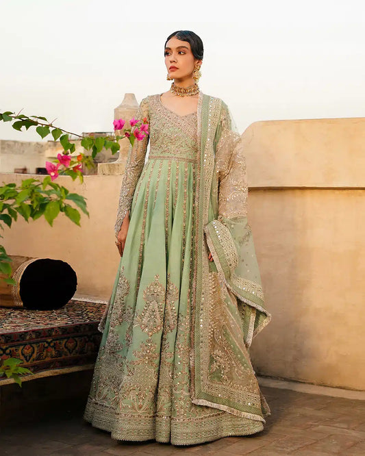 Faiza Saqlain | Irina Wedding Formals 23 | Adana - Pakistani Designer Dress - by Faiza Saqlain | Type: Bridal - 100% Original at Saira Sultan