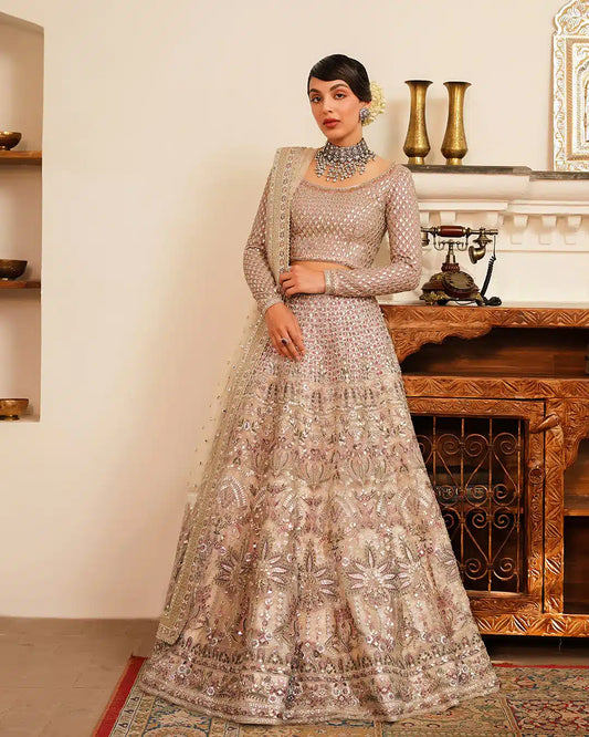 Faiza Saqlain | Irina Wedding Formals 23 | Faatin - Pakistani Designer Dress - by Faiza Saqlain | Type: Bridal - 100% Original at Saira Sultan