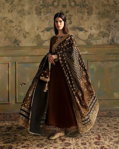 Faiza Saqlain | Manaar Luxe Formals 23 | Ritaan - Pakistani Designer Dress - by Faiza Saqlain | Type: Bridal - 100% Original at Saira Sultan
