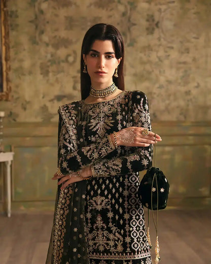 Faiza Saqlain | Manaar Luxe Formals 23 | Adara - Pakistani Designer Dress - by Faiza Saqlain | Type: Bridal - 100% Original at Saira Sultan