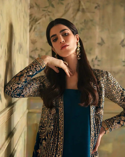 Faiza Saqlain | Manaar Luxe Formals 23 | Haanie - Pakistani Designer Dress - by Faiza Saqlain | Type: Bridal - 100% Original at Saira Sultan